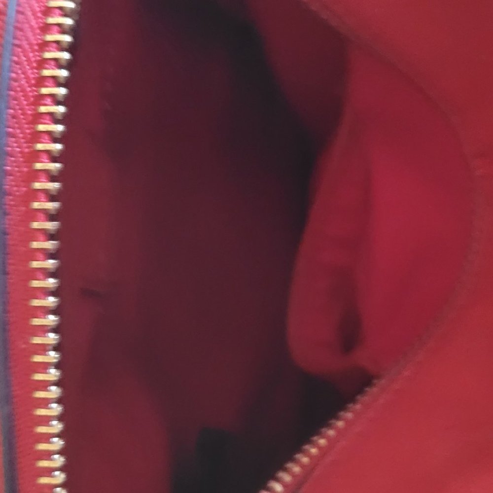 Bebe Red Mini Backpack - image 5